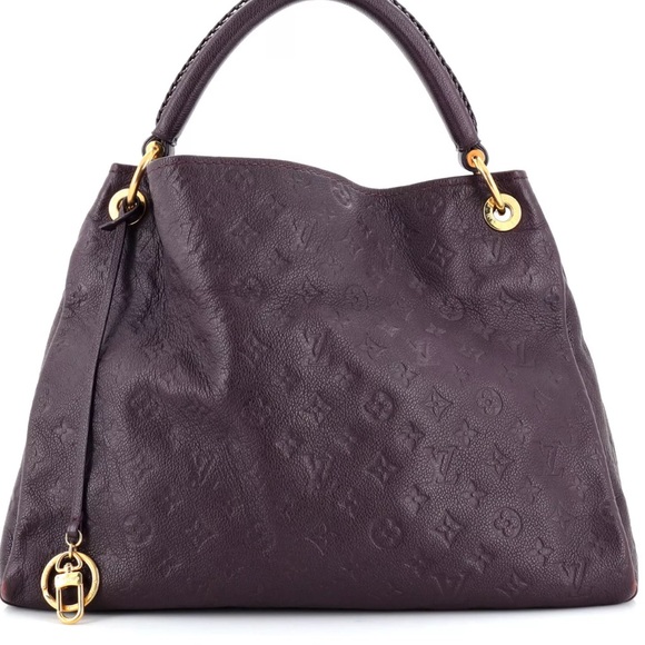 Louis Vuitton Artsy MM Monogram Empreinte Shoulder Bag & Wallet bundle - Picture 1 of 13